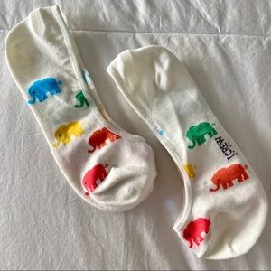 NWOT J Crew No Show Socks 🐘
